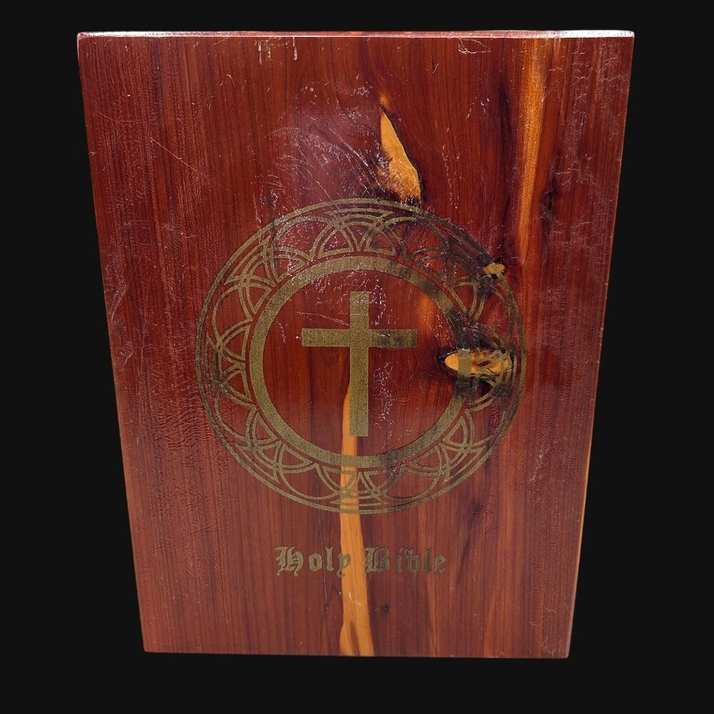 1961 Bible Catholic Peace of Mind Brotherhood Railway Carmen of America w Box
